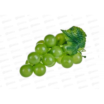 Бутафория гроздь винограда, зеленая (045685)    Ж