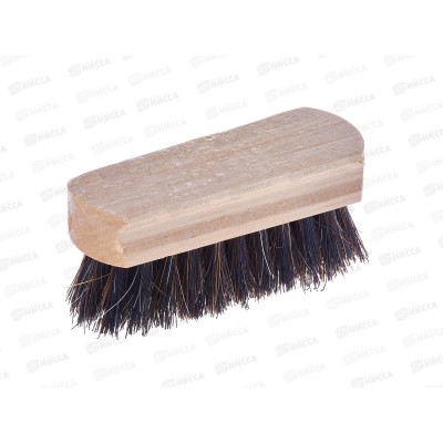 Щетка для обуви дерево, натуральная щетина 8,5*124 С-0В-52 Щетка для обуви дерево, натуральная щетина 8,5*124 С-0В-52