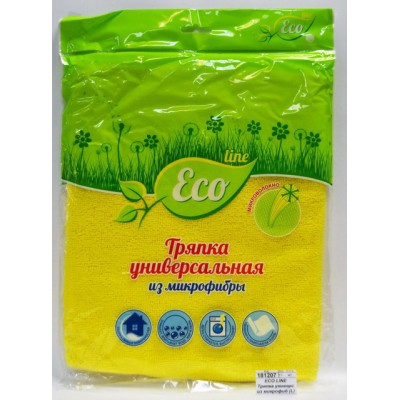 ECO LINE Тряпка универсальная из микрофибры (L) *50