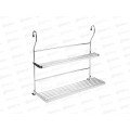 Полка для специй двойная 35*14,5*32см CWJ203B 481-168   г