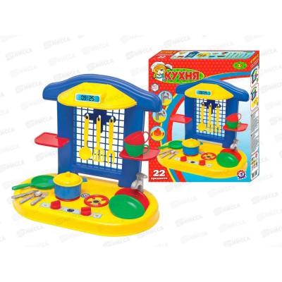 Кухня  №2 49*41*8см в коробке (Т2117) 8