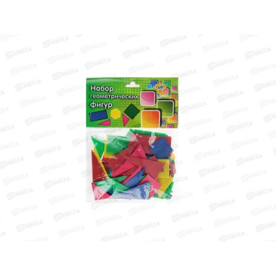 Счетный материал Геометрических фигур НГФ-1 *20 Счетный материал Геометрических фигур НГФ-1 *20