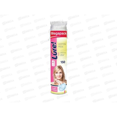 LURE ватные диски 150 шт  *35 LURE ватные диски 150 шт  *35