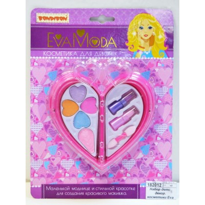 Набор детской декоративной косметики Eva Moda, CRD 70339А, ВВ1761