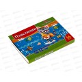Пластилин 16 цветов 320 грамм Hatber Ушастики, со стеком, 16880 *10 Пластилин 16 цветов 320 грамм Hatber Ушастики, со стеком, 16880 *10