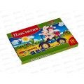 Пластилин 18 цветов 360 грамм Hatber Ушастики, со стеком, 18880 *10 Пластилин 18 цветов 360 грамм Hatber Ушастики, со стеком, 18880 *10