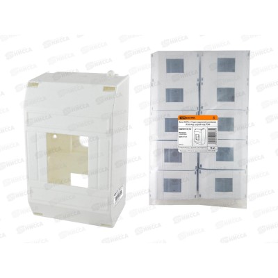 Бокс КМПн 1/4 для наружной установки IP20 TDM, 0112 *10 Бокс КМПн 1/4 для наружной установки IP20 TDM, 0112 *10