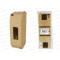 Бокс КМПн 1/2 для наружной установки IP20 сосна TDM, 0501 Бокс КМПн 1/2 для наружной установки IP20 сосна TDM, 0501