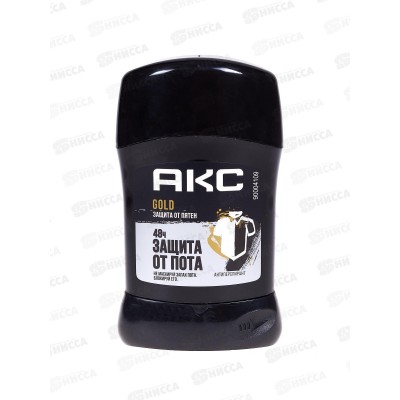 АКС Дезодорант Защита от пятен стик 50гр *24 АКС Дезодорант Защита от пятен стик 50гр *24