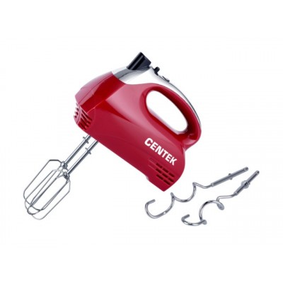 Миксер электрический CT-1118 350вт хром-вишня *12