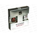 Набор подарочный HOMME SPORT 311 (шампунь 250мл + гель для душа 250мл) мужской *10 Набор подарочный HOMME SPORT 311 (шампунь 250мл + гель для душа 250мл) мужской *10