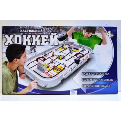 Хоккей Т403-D3798/СН2123 механическая катапульта в коробке *10  гб