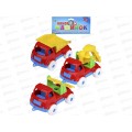 Набор машинок №5 (3 в 1) Самосвал + Пожарная +, И-5681 *12