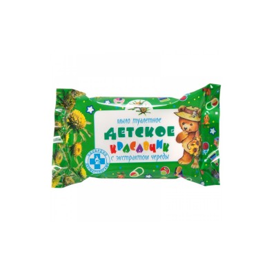 Мыло Детское Красавчик Череда 100гр упаковка *66 К Мыло Детское Красавчик Череда 100гр упаковка *66 К