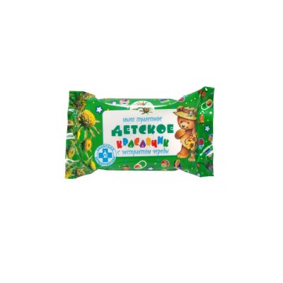 Мыло Детское Красавчик Череда 200гр упаковка  *40 К