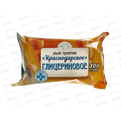 Мыло Краснодарское Глицериновое 200гр упаковка *40 К Мыло Краснодарское Глицериновое 200гр упаковка *40 К