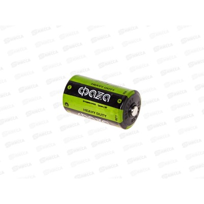 Батарейки ФАZA R20 Heavy Duty, Shrink-2 *2/12/288 Батарейки ФАZA R20 Heavy Duty, Shrink-2 *2/12/288