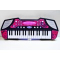 Синтезатор ZYB-В2291-1 с микрофоном, 37клавиш, в коробке  гб *9