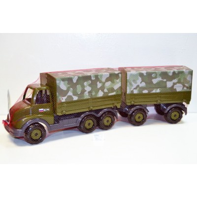 Автомобиль &quotМуромец&quot бортовой тентовый военный 48783 с прицепом *4