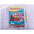 Раскраска ЛиС А4 8листов Алфавит английский, в ассортименте, РКСБ * 50 Раскраска ЛиС А4 8листов Алфавит английский, в ассортименте, РКСБ * 50