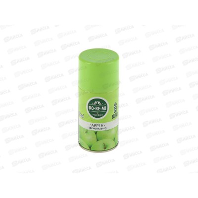 ДО-РЕ-МИ ПРЕМИУМ освежитель Зелёное яблоко запасной баллон  250мл  *12