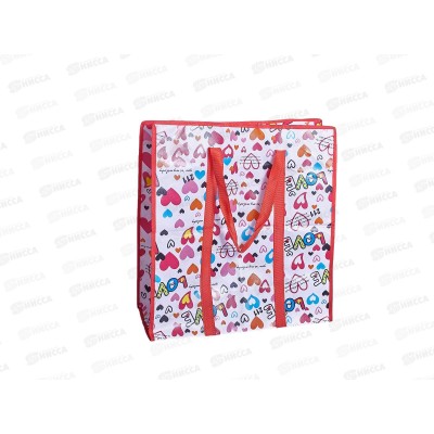 Сумка дорожная с рисунком. 50х55х23 см., AL-773-2 *300