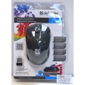Мышь Defender Dacota MS-155 Nano B беспр., 2кн+кл, черн. Мышь Defender Dacota MS-155 Nano B беспр., 2кн+кл, черн.
