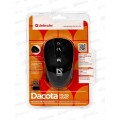 Мышь Defender Dacota MS-155 Nano B беспр., 2кн+кл, черн. Мышь Defender Dacota MS-155 Nano B беспр., 2кн+кл, черн.