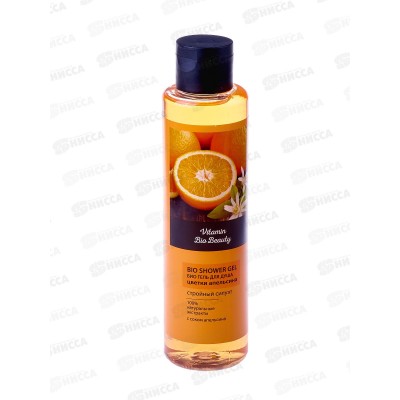 Vitamin bio beauty гель для душа Цветок апельсина 250мл *12