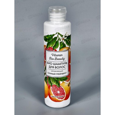 Vitamin bio beauty шампунь Сочный грейпфрут 250мл *12 Vitamin bio beauty шампунь Сочный грейпфрут 250мл *12