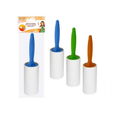 Щетка-ролик для чистки одежды ДОРОЖНАЯ NY58-160 *144 Щетка-ролик для чистки одежды ДОРОЖНАЯ NY58-160 *144