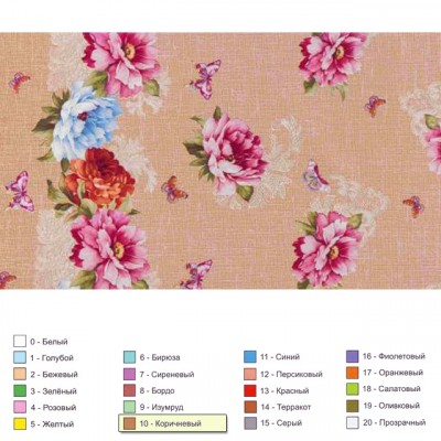 Клеенка на нетканой основе Классик перфект Арт.413-10 20м Клеенка на нетканой основе Классик перфект Арт.413-10 20м