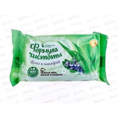 ЕКАТ мыло 150г Алоэ/шалфей флоу-пак *70 ЕКАТ мыло 150г Алоэ/шалфей флоу-пак *70