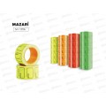 Ценник MAZARI 35*50 170шт рул., цв., М-1170А *100