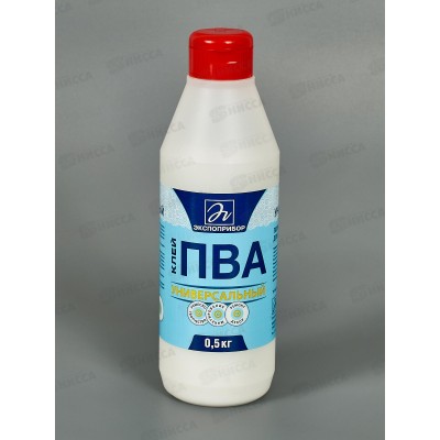 Клей ПВА Обнинск 0,5кг(бан) 13-500М-00 Универсал *12
