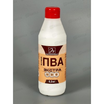 Клей ПВА Обнинск Экстра 0,5кг (банка) 12-500-00 *12