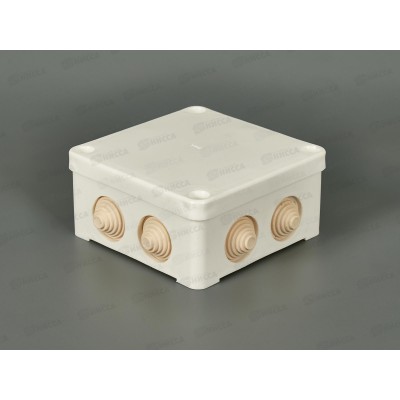 Коробка распределительная TDM КЭМ 116*116*58 7-16-7 7вводов, о/у, IP44, 0009 *40