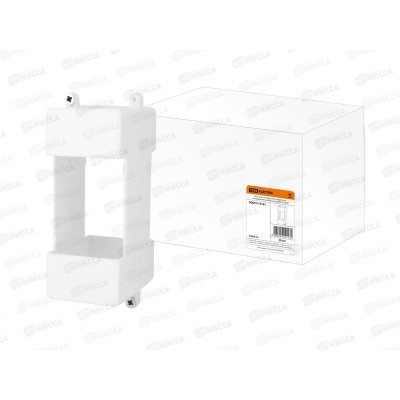 Бокс БОМ для опломбирования модульного оборудования на DIN, 1/2, TDM, 0101 *20 Бокс БОМ для опломбирования модульного оборудования на DIN, 1/2, TDM, 0101 *20