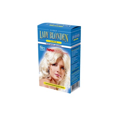 БЛОНД Lady Super осветляющий  для волос 35г *24