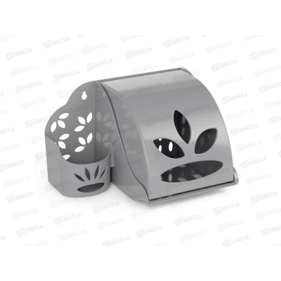 Держатель для туалетной бумаги и освежителя М6052 *16 Держатель для туалетной бумаги и освежителя М6052 *16