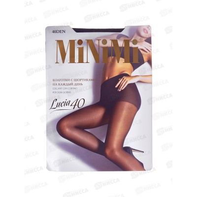 Minimi колготки Lucia 40 (nero, III) Minimi колготки Lucia 40 (nero, III)