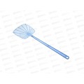 Мухобойка 46см пластмассовая  4 цвета  159-014 г *50/600