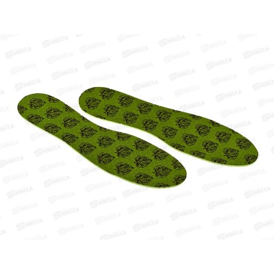 Преграда стельки для обуви Антибактериальные (р-р 36-46) *80/160