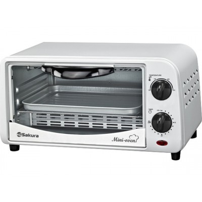 Духовка электрическая SA-7018W 10л таймер Духовка электрическая SA-7018W 10л таймер