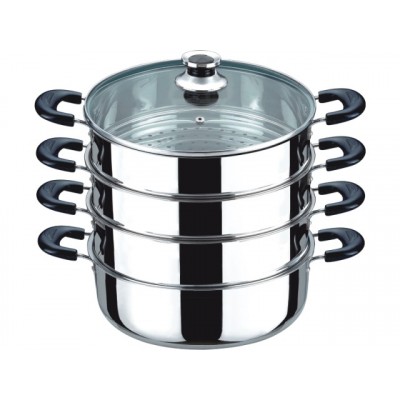 Мантоварка SA-663 3 сетки 14,5л 24см Мантоварка SA-663 3 сетки 14,5л 24см