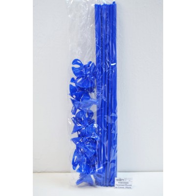 Комплект Палочка+Розетка Синие, 25шт, 1302-0468 *36 Комплект Палочка+Розетка Синие, 25шт, 1302-0468 *36