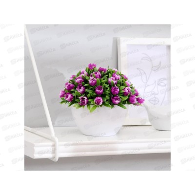 Бонсай &quotС цветочными бутонами&quot в горшке 10*10*11см микс 1840776