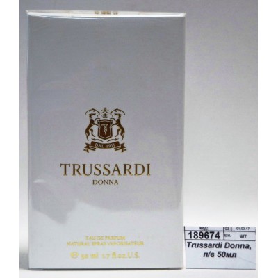 Trussardi Donna, парфюмерная вода 50мл M