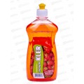 КЛЕР средство для мытья посуды 500мл эконом Земляника *10 КЛЕР средство для мытья посуды 500мл эконом Земляника *10