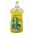 КЛЕР средство для мытья посуды 500мл эконом Свежесть *10